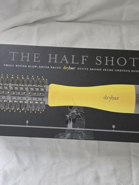 Drybar Yellow Half Shot Small Round Blow-Dryer Styling Brush